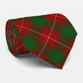 Scottish Clan MacFie Tartan Stropdas (Opgerold)