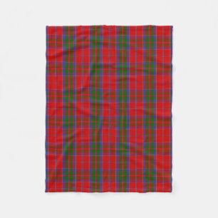 Scottish Clan MacGillivray Tartan Pset Fleece Deken