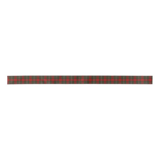Scottish Clan MacGregor Gregor Classic Tartan Lint (Voorkant)