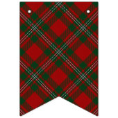 Scottish Clan MacGregor Gregor Tartan Vlaggetjes (Eerste vlag)