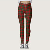 Scottish Clan MacGregor Tartan Leggings (Voorkant)