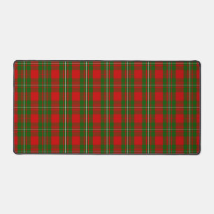 Scottish Clan MacGregor Tartan Pset Bureaumat