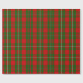 Scottish Clan MacGregor Tartan Pset Cadeaupapier (Vlak)