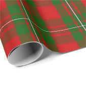 Scottish Clan MacGregor Tartan Pset Cadeaupapier (Rol Hoek)