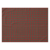 Scottish Clan MacGregor Tartan Tafelkleed (Voorkant (Horizontaal))