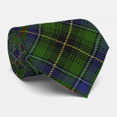 Scottish Clan MacInnes Classic Tartan Stropdas (Opgerold)