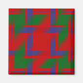 Scottish Clan MacIntosh Tartan Pset Magneet (Voorkant)