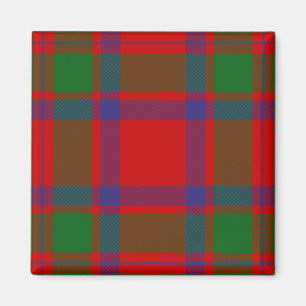 Scottish Clan MacIntosh Tartan Pset Magneet