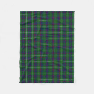 Scottish Clan MacIntyre Classic Tartan Fleece Deken