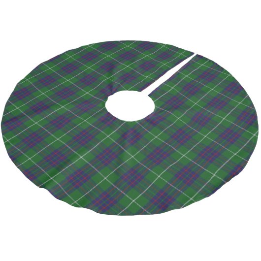 Scottish Clan MacIntyre Tartan Kerstboom Rok (Gekanteld)