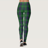 Scottish Clan MacIntyre Tartan Leggings (Achterkant)