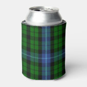 Scottish Clan MacIntyre Tartan Pset Blikjeskoeler (Blikje Voorkant)