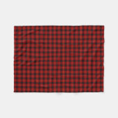 Scottish Clan MacIver Classic Tartan Fleece Deken (Voorkant (Horizontaal))