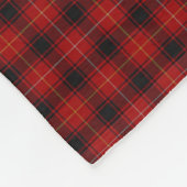 Scottish Clan MacIver Classic Tartan Fleece Deken (Hoek)