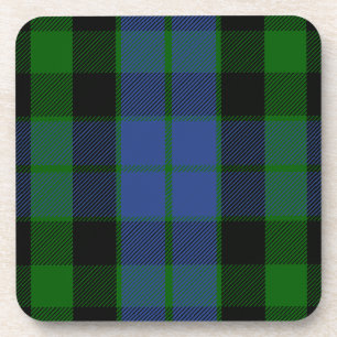 Scottish Clan MacKay Tartan Pset Bier Onderzetter