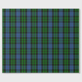 Scottish Clan MacKay Tartan Pset Cadeaupapier (Vlak)
