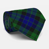 Scottish Clan MacKay Tartan Stropdas (Opgerold)