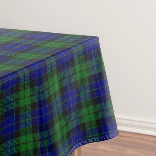 Scottish Clan MacKay Tartan Tafelkleed (Voorbeeld)