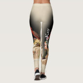 Scottish Clan MacKay van R. R. McIan Leggings (Achterkant)