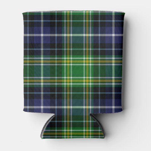 Scottish Clan MacKellar Tartan Pset Blikjeskoeler (Voorkant)