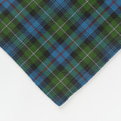 Scottish Clan MacKenzie Classic Tartan Fleece Deken (Hoek)