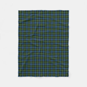 Scottish Clan MacKenzie Classic Tartan Fleece Deken