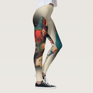 Scottish Clan MacKenzie door R. R. McIan Leggings