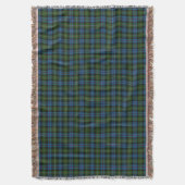 Scottish Clan MacKenzie Tartan Deken (Voorkant Verticaal)