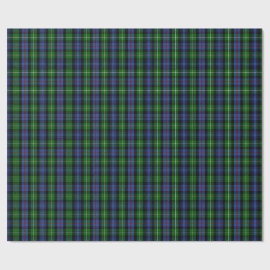 Scottish Clan MacKenzie Tartan Pset Cadeaupapier (Vlak)