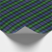 Scottish Clan MacKenzie Tartan Pset Cadeaupapier (Hoek)