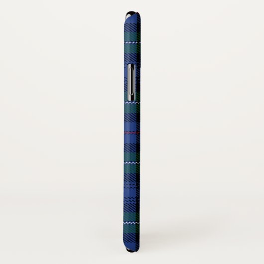 Scottish Clan MacKenzie Tartan Pset Case-Mate iPhone Case (Achterkant / rechts)