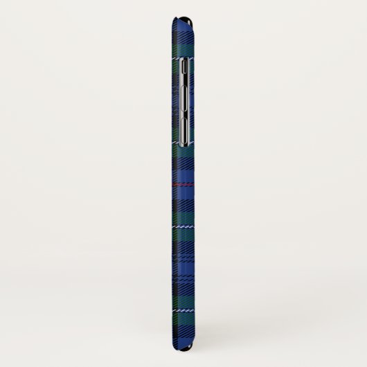 Scottish Clan MacKenzie Tartan Pset Case-Mate iPhone Case (Achterkant/links)