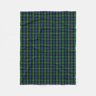 Scottish Clan MacKenzie Tartan Pset Fleece Deken