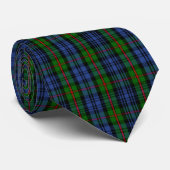 Scottish Clan MacKinlay Tartan Pset Stropdas (Opgerold)