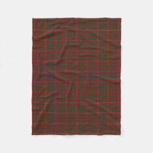 Scottish Clan MacKinnon Classic Tartan Fleece Deken