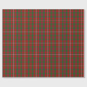 Scottish Clan MacKinnon Tartan Pset Cadeaupapier (Vlak)