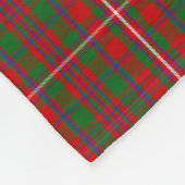 Scottish Clan MacKinnon Tartan Pset Fleece Deken (Hoek)