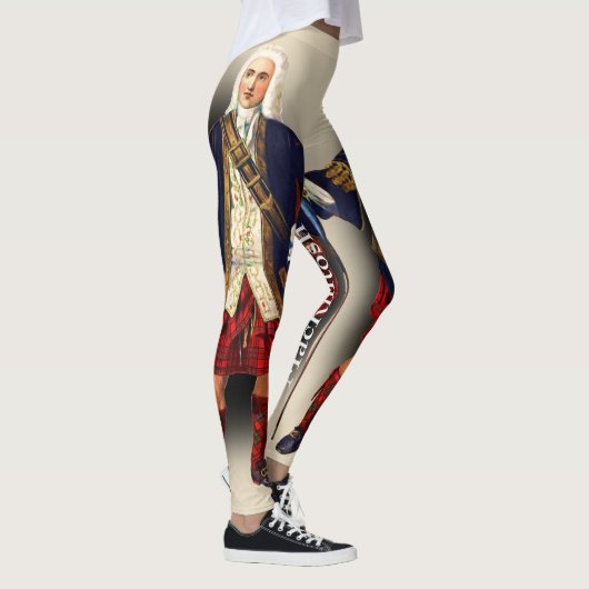 Scottish Clan MacKintosh by R. R. McIan Leggings (Rechts)