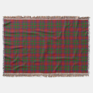 Scottish Clan MacKintosh McIntosh Tartan Deken