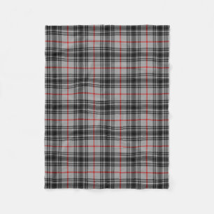 Scottish Clan MacKnight Tartan Pset Fleece Deken