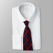 Scottish Clan MacLachlan M Monogram Tartan Stropdas (Gebonden)