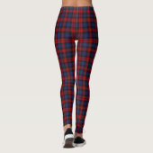 Scottish Clan MacLachlan Tartan Leggings (Achterkant)