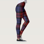 Scottish Clan MacLachlan Tartan Pset Leggings (Rechts)