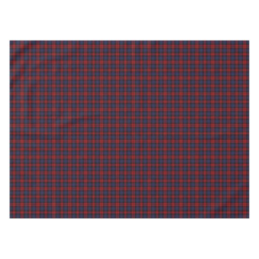 Scottish Clan MacLachlan Tartan Tafelkleed (Voorkant (Horizontaal))