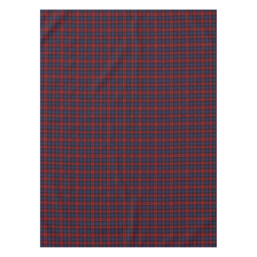 Scottish Clan MacLachlan Tartan Tafelkleed (Voorkant)