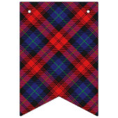 Scottish Clan MacLachlan Tartan Vlaggetjes (Derde vlag)