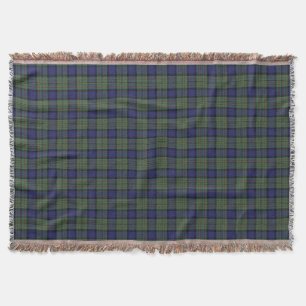 Scottish Clan MacLaren Tartan Deken