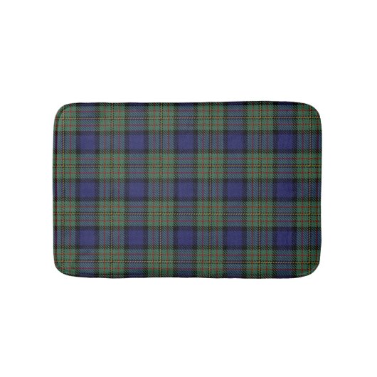 Scottish Clan MacLaren Tartan Pset Badmat (Voorkant)