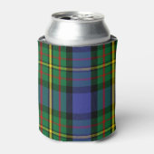 Scottish Clan MacLaren Tartan Pset Blikjeskoeler (Blikje Voorkant)