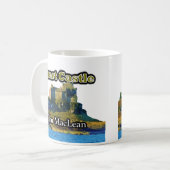 Scottish Clan MacLean Duart Castle Koffiemok (Voorkant links)